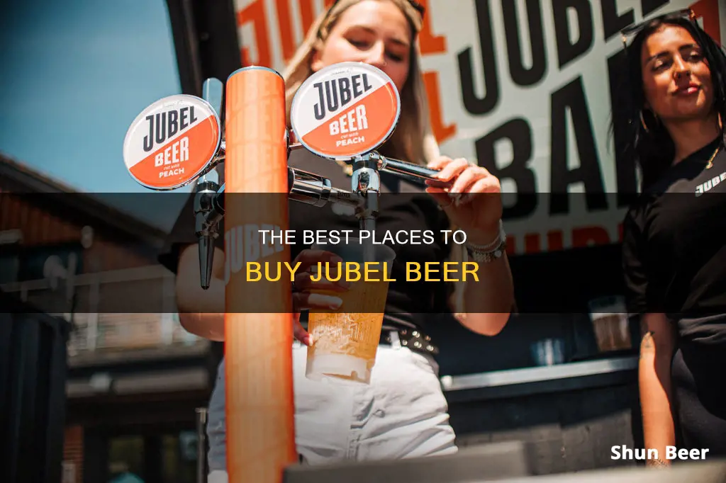 where can i buy jubel beer