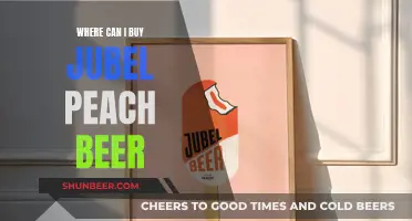 Best Places to Buy Jubel Peach Beer