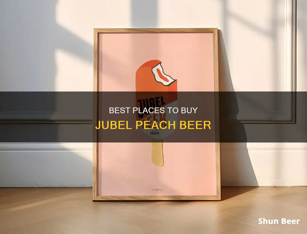 where can i buy jubel peach beer