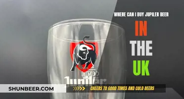 Jupiler Beer: Where to Buy in the UK