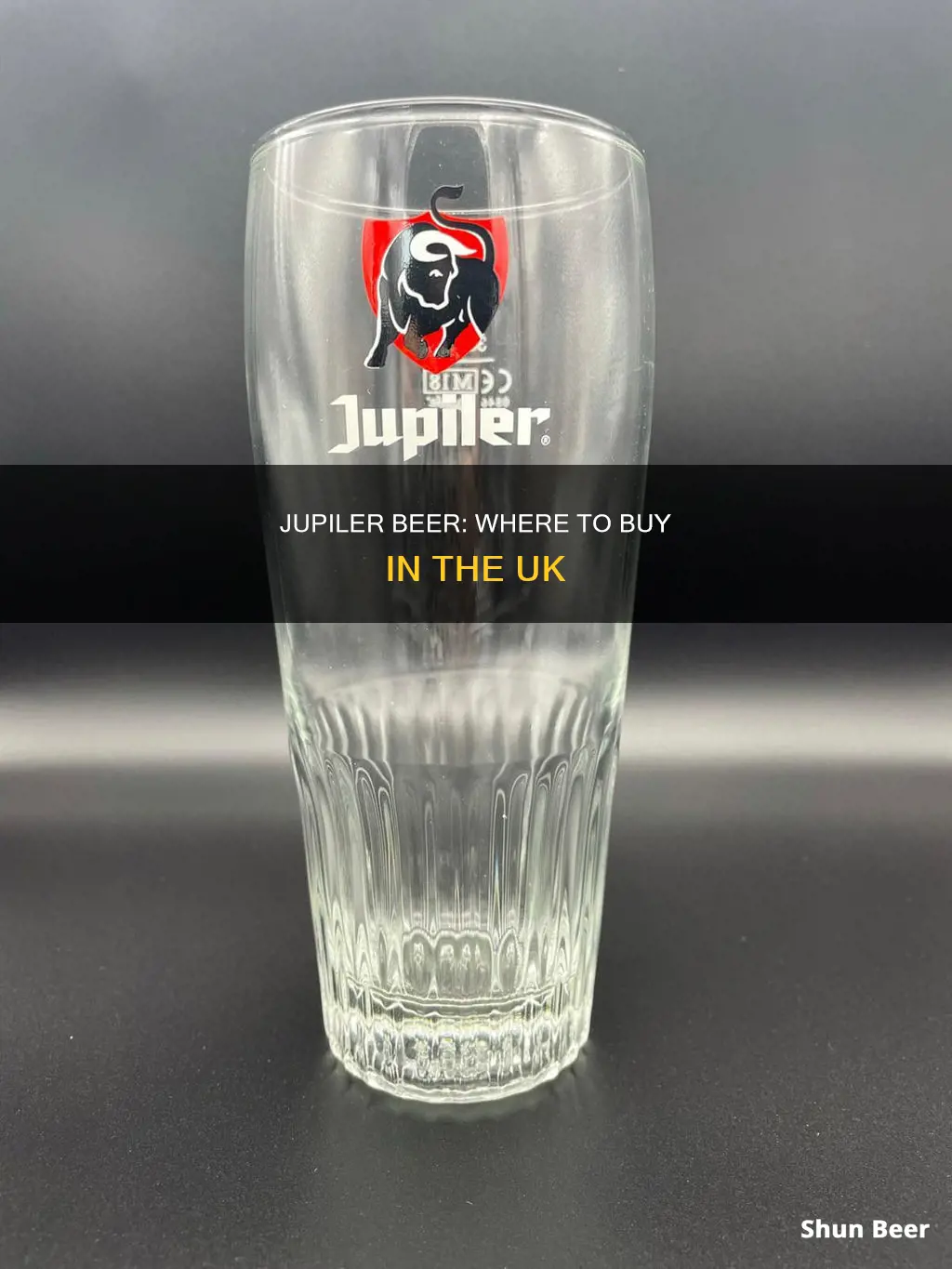 where can i buy jupiler beer in the uk