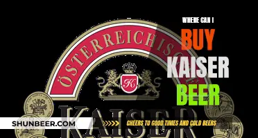 Kaiser Beer: Where to Buy and Enjoy It