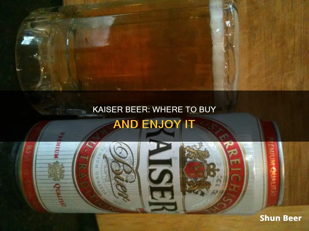 where can i buy kaiser beer