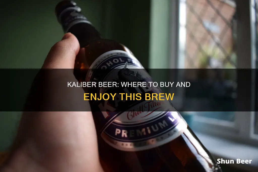 where can i buy kaliber beer