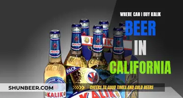 Kalik Beer: California's Best-Kept Secret?