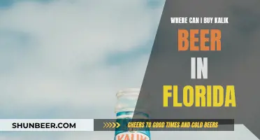 Kalik Beer: Where to Buy in Florida?