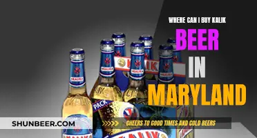 Kalik Beer: Maryland's Top Retailers and Distributors