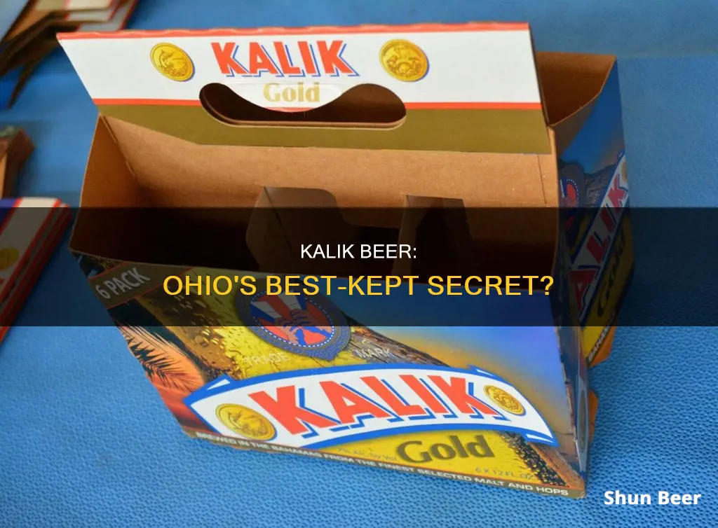 where can i buy kalik beer in ohio