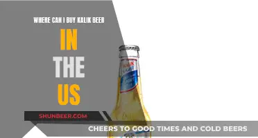 Kalik Beer: US Availability and Where to Buy