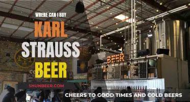 Best Places to Buy Karl Strauss Beer