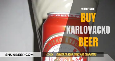 Karlovacko Beer: Where to Buy and Enjoy It