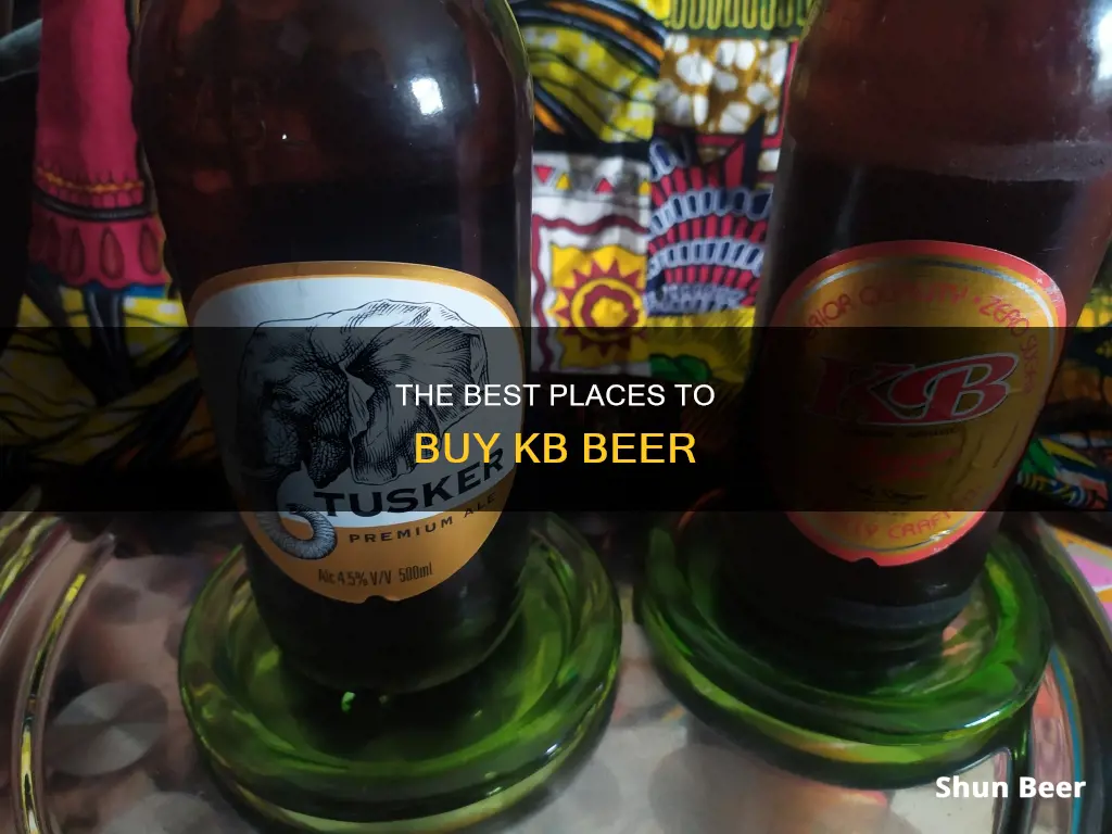 where can i buy kb beer