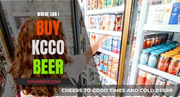 Best Places to Buy KCCO Beer