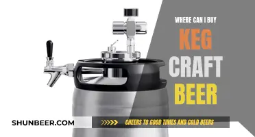 Keg Craft Beer: Where to Buy and Enjoy Fresh Brews