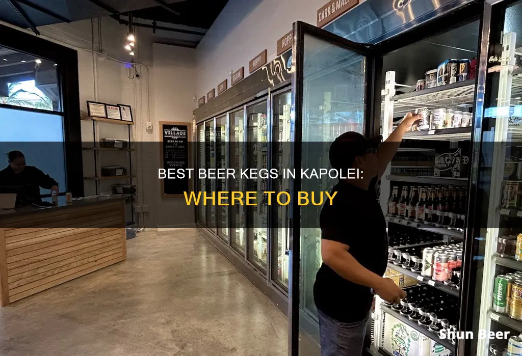 where can i buy kegs of beer kapolei