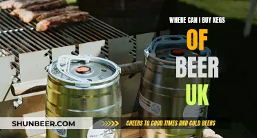 Best UK Places to Buy Beer Kegs