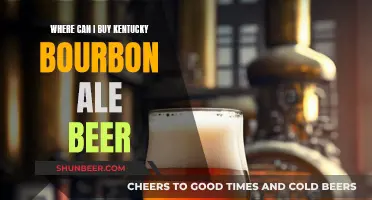 The Best Places to Buy Kentucky Bourbon Ale Beer