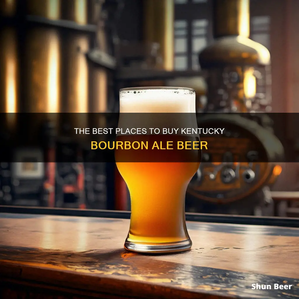 where can i buy kentucky bourbon ale beer