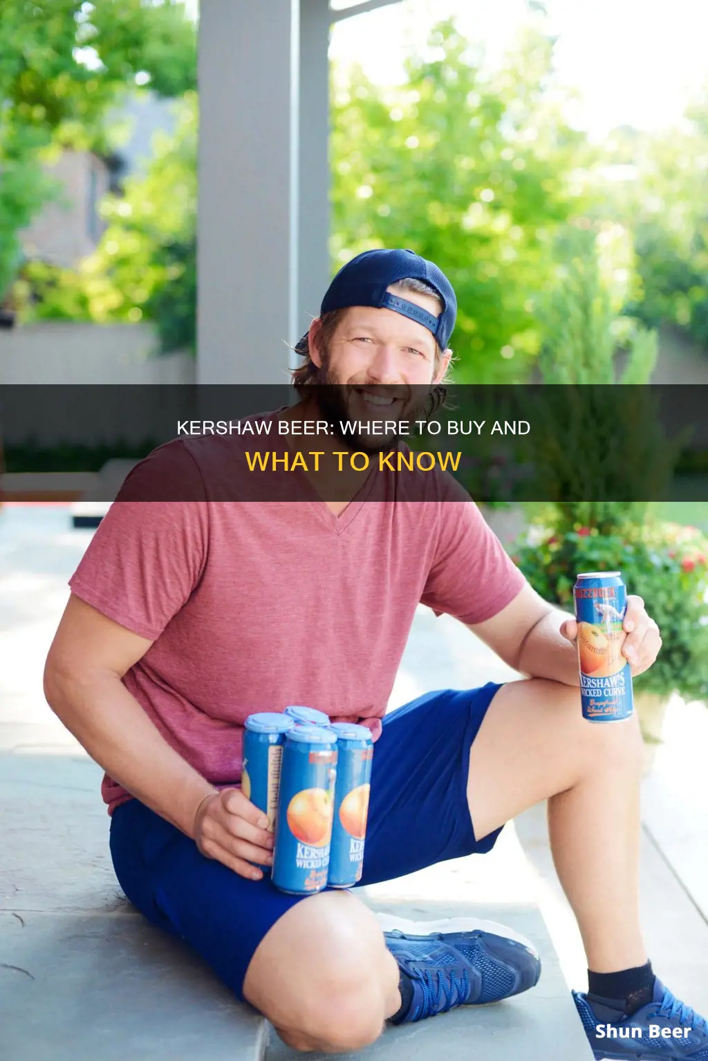 where can i buy kershaw beer