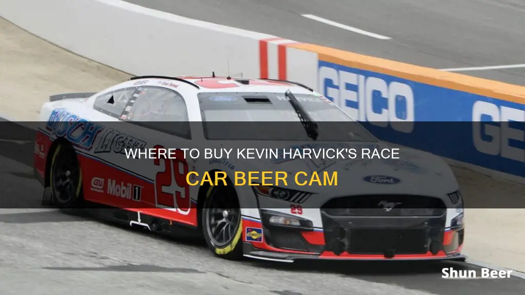 where can i buy kevin harvick race car beer cam