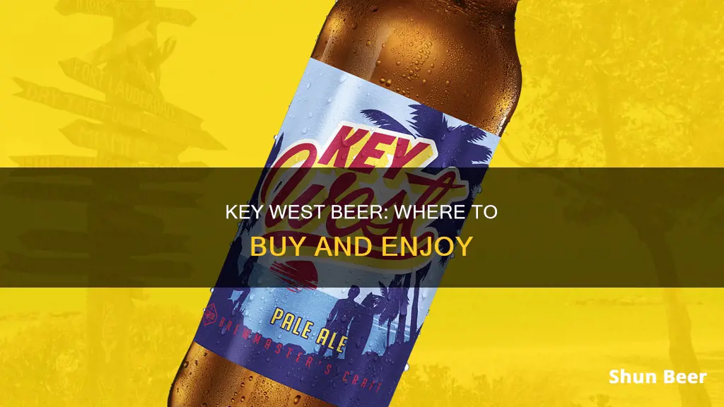 where can i buy key west beer