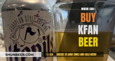 KFan Beer: Where to Buy and Enjoy It