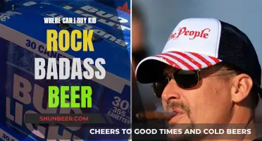 Where to Buy Kid Rock's Badass Beer