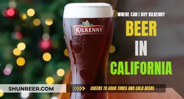 Find Kilkenny Beer in California: Retailers and Distributors