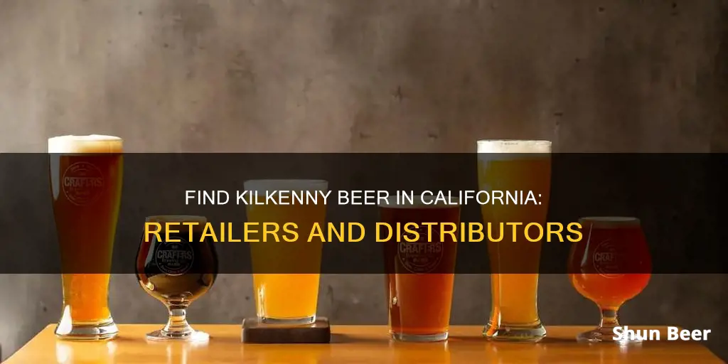 where can i buy kilkenny beer in california