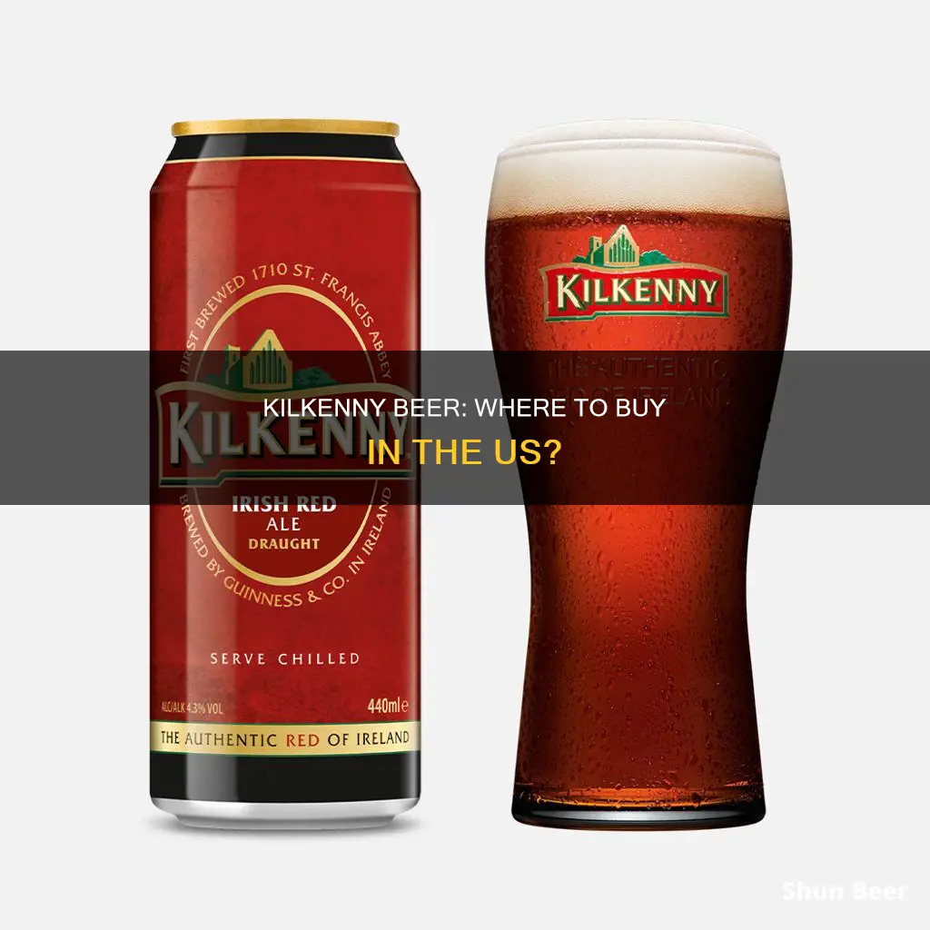 Kilkenny Beer: Where To Buy In The Us? | ShunBeer