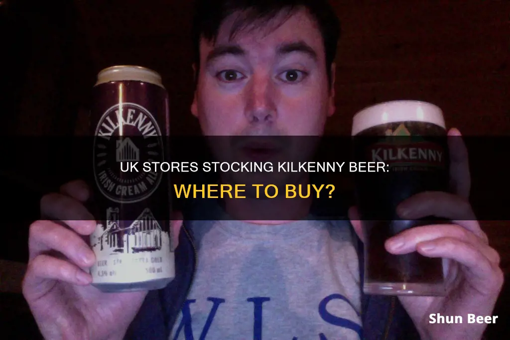 where can i buy kilkenny beer in uk