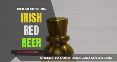 The Best Places to Buy Killian's Irish Red Beer