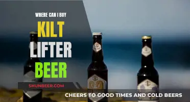 Kilt Lifter Beer: Where to Buy the Popular Brew