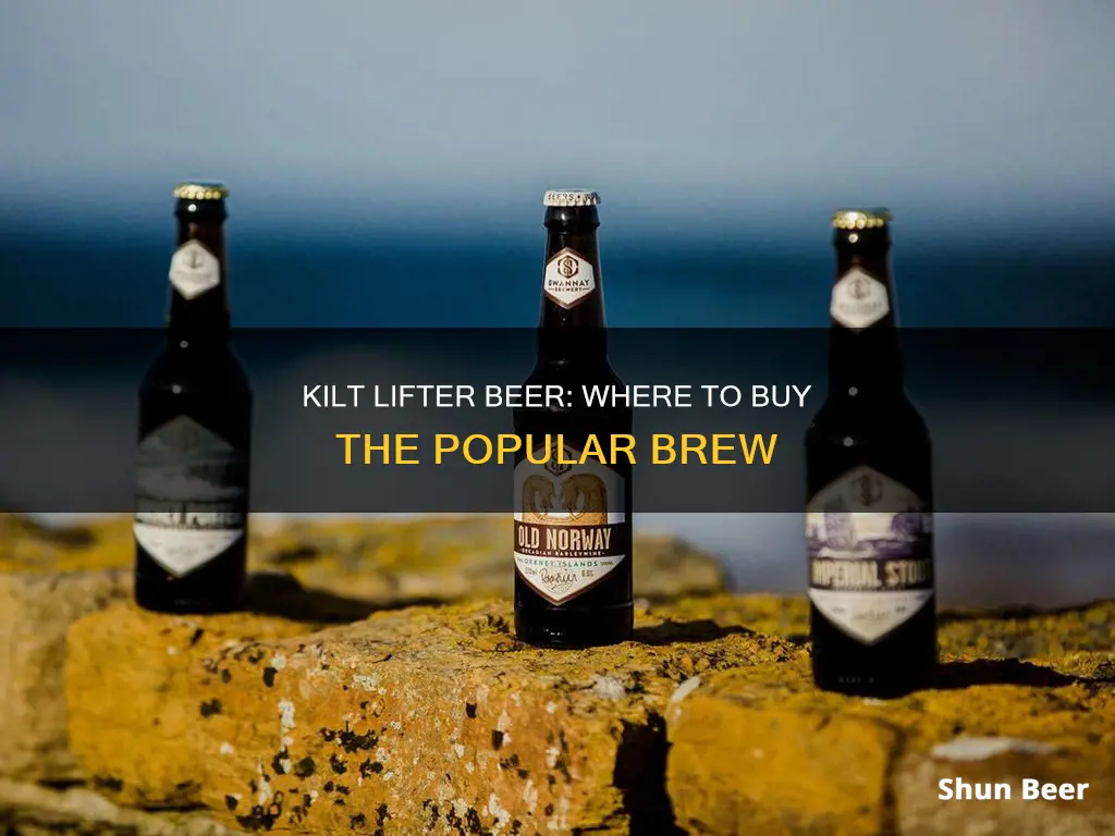 where can i buy kilt lifter beer