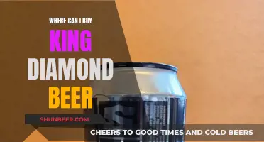 King Diamond Beer: Where to Buy and Enjoy