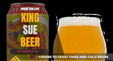 King Sue Beer: Where to Buy and Enjoy It