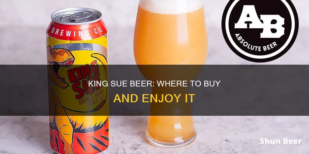 where can i buy king sue beer