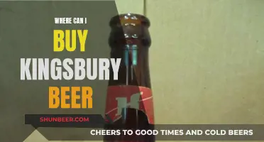 Kingsbury Beer: Where to Buy and Enjoy