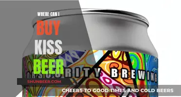 Kiss Beer: Where to Buy and Enjoy the Taste