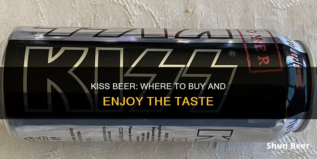 where can i buy kiss beer