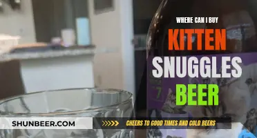 Best Places to Buy Kitten Snuggles Beer