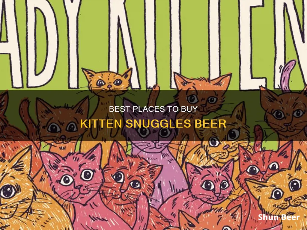 where can i buy kitten snuggles beer