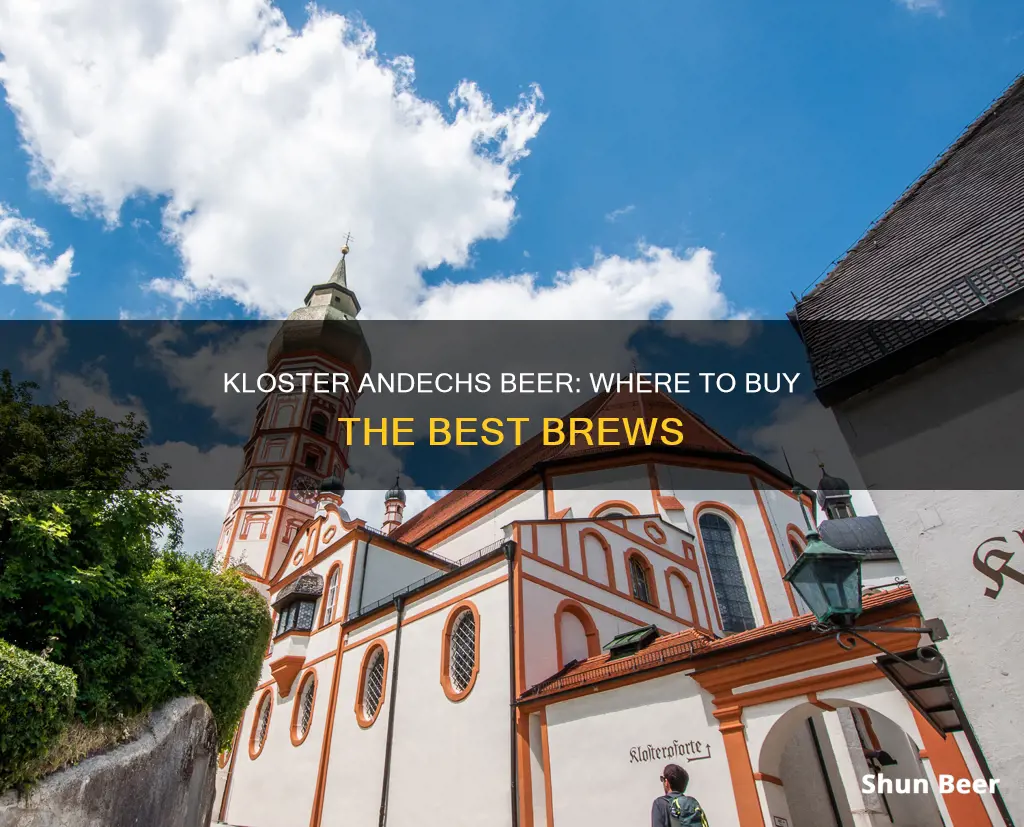 where can i buy kloster andechs beer