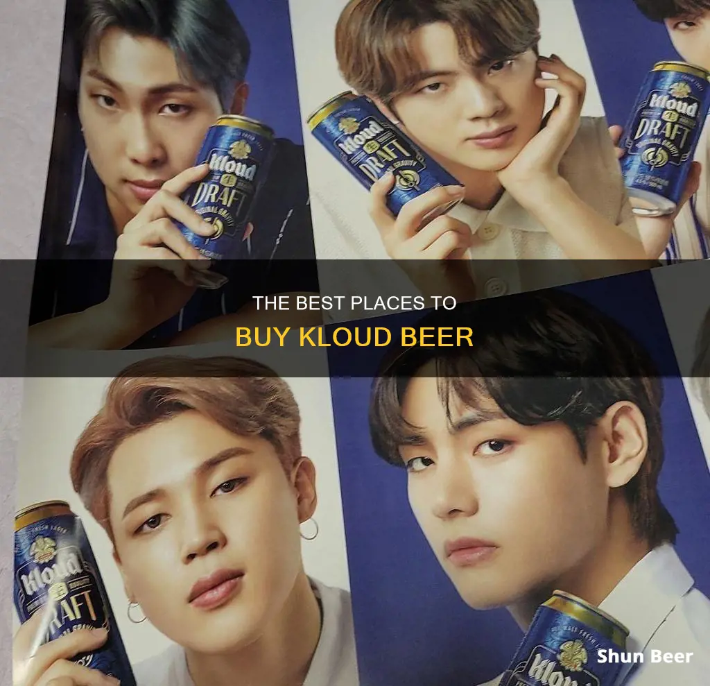 where can i buy kloud beer