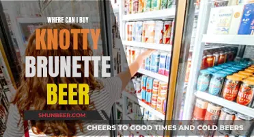 Knotty Brunette Beer: Where to Buy This Unique Brew