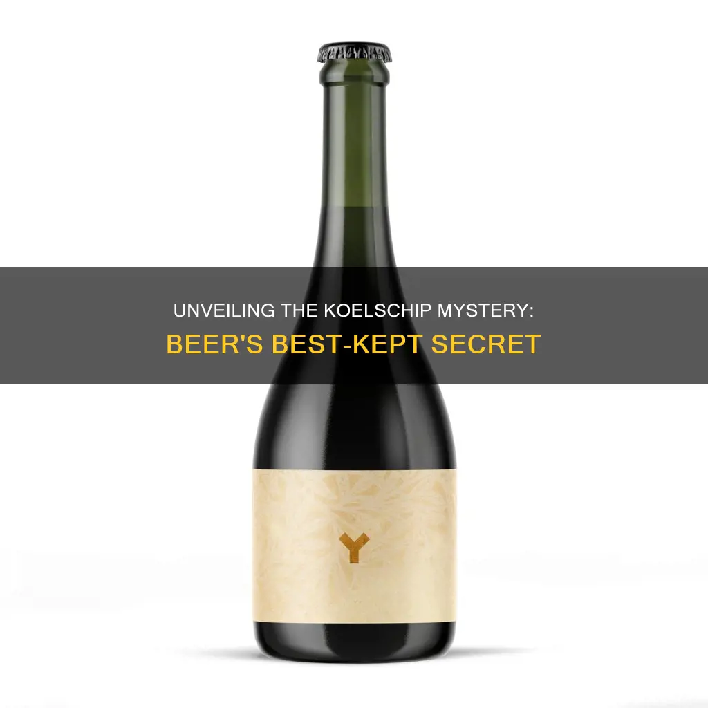 where can i buy koelschip mystery of beer