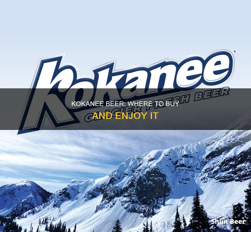 where can i buy kokanee beer