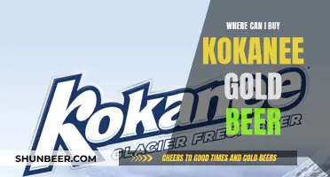 Kokanee Gold Beer: Where to Buy and Enjoy It