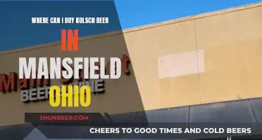 Kolsch Beer: Mansfield, Ohio's Best Places to Buy