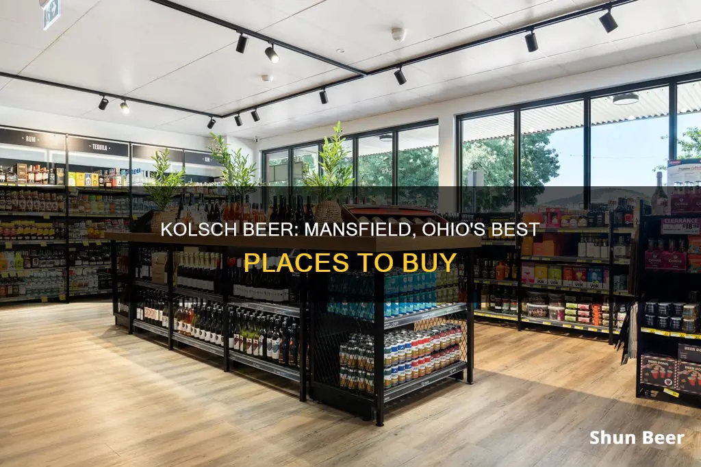 where can i buy kolsch beer in mansfield ohio